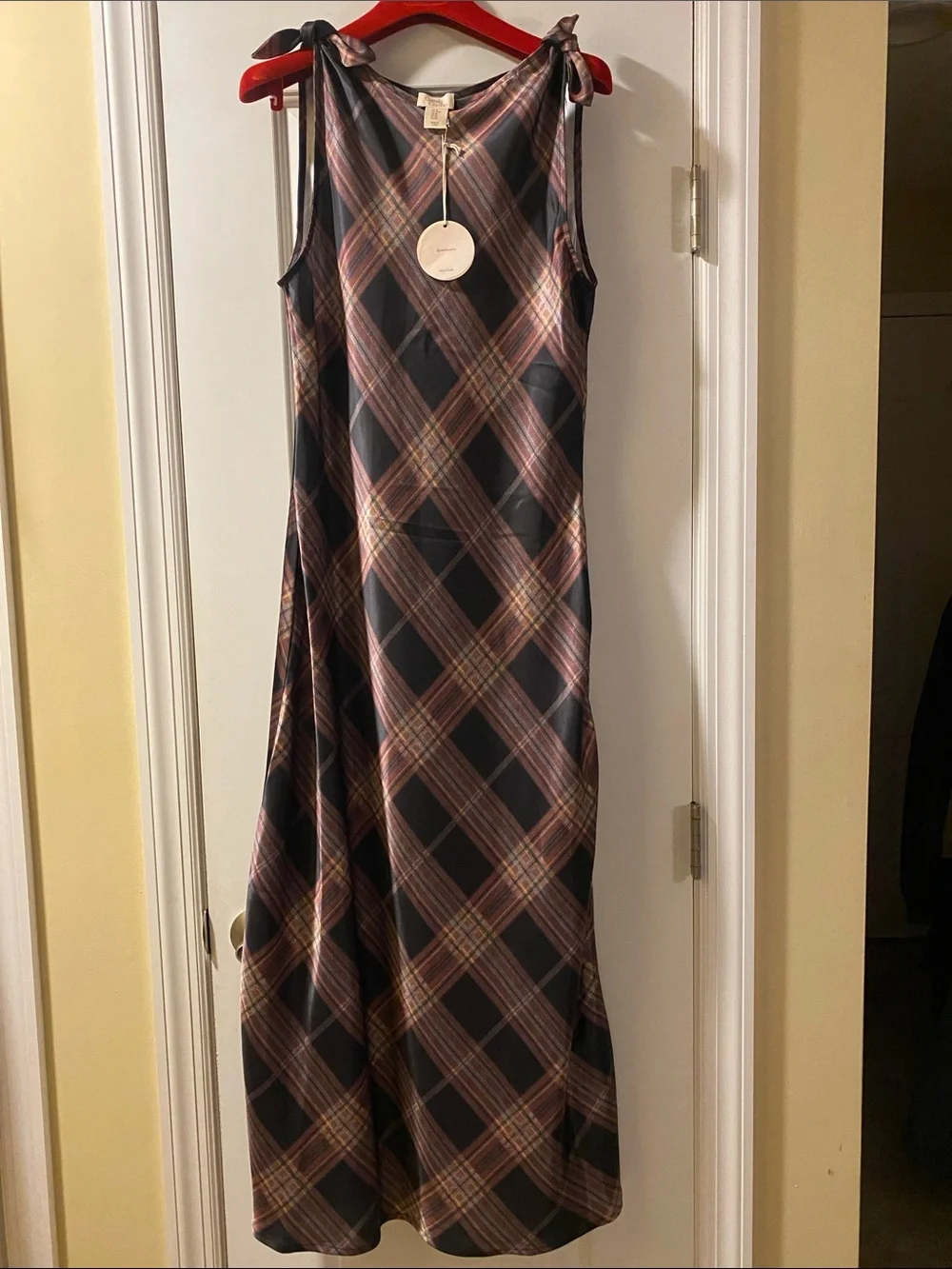 Camila Coelho Beautiful Silky Maxi Dress NWT